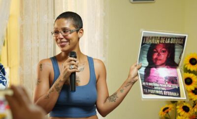 Tokischa visita Hogar Crea con donación de medio millón de pesos y un mensaje de transformación para mujeres en rehabilitación