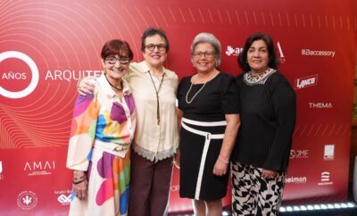 Cristina Pujols, lourdes Periche, Candida Mejía y Carmen Ortega.