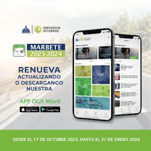 DGII - Renueva actualizando o descargando nuestra app movil