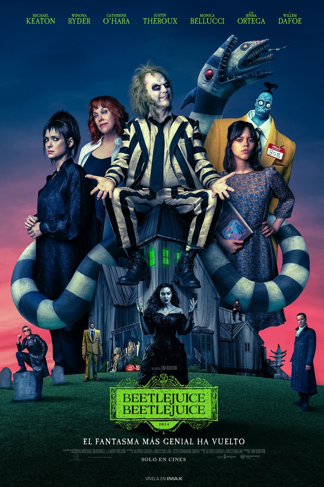 Caribbean Cinemas - Beetlejuice